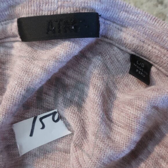Mens ATM Light Purple T-Shirt L - Picture 4 of 4